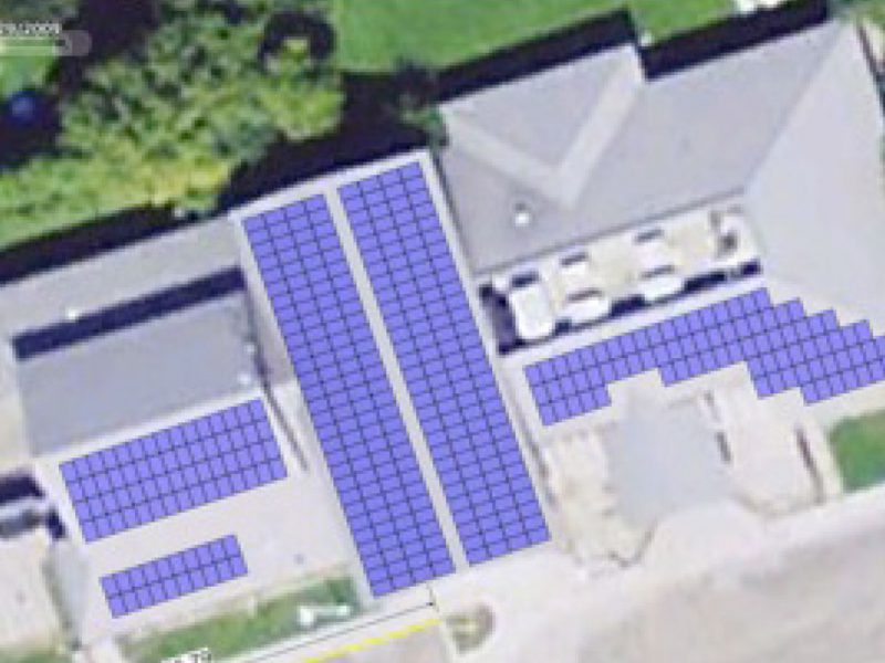 Claremont Community Centre Solar Panel Installation